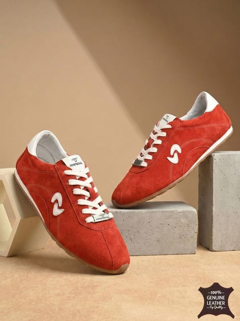 Hoversoul Women's Hetfield Crimson Sneakers-picture-35