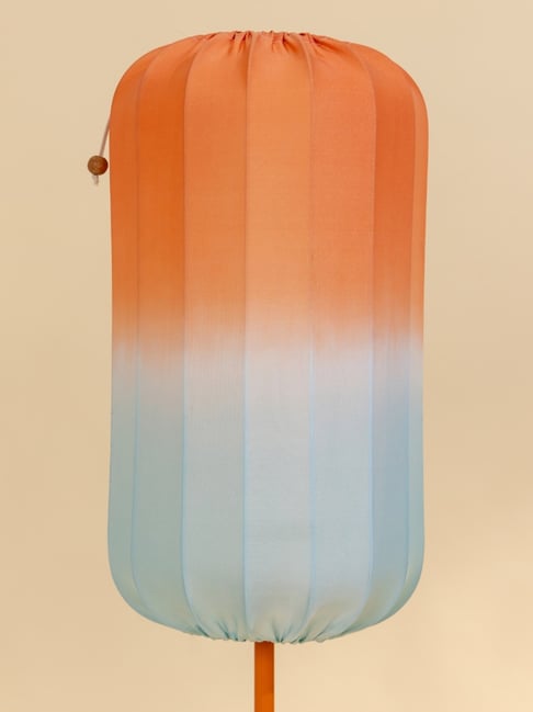 FIG Living Orange Fabric Horizon Floor Lamp