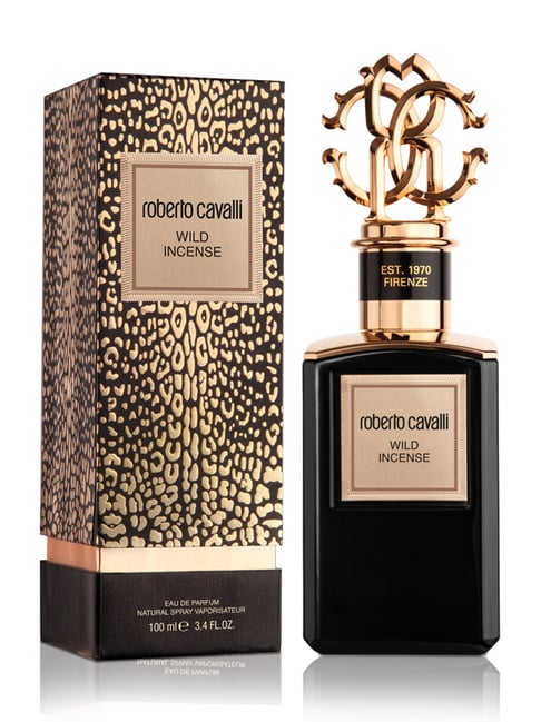 Buy Roberto Cavalli Wild Incense Eau De Parfum - 100 ml for Online