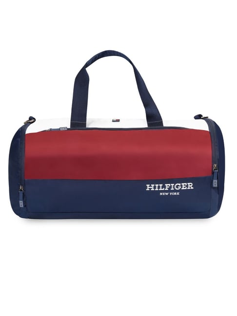 TOMMY HILFIGER Navy & Red Balchen Duffle Bag