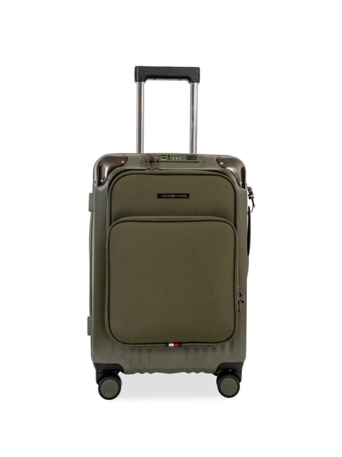 TOMMY HILFIGER Olive George Small Hard Sided Cabin Trolley-image-42