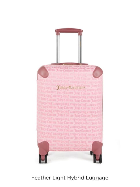 新品＊正規品 Juicy Couture バレルバッグ ローズピンク Juicy Couture Pink Jacqueline Printed Medium Hard Sided Checked