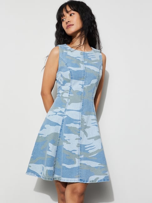 princess polly baby blue dress Blue Ginger Dress