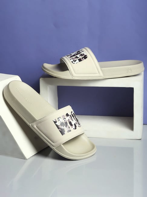 Woodland Men's FF 3825021 NUDE Slides