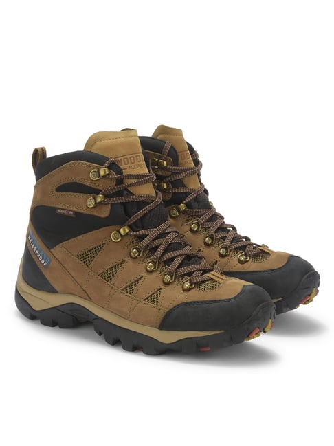 Woodland Men's GB 4467122 TOBACCO Brown Boots