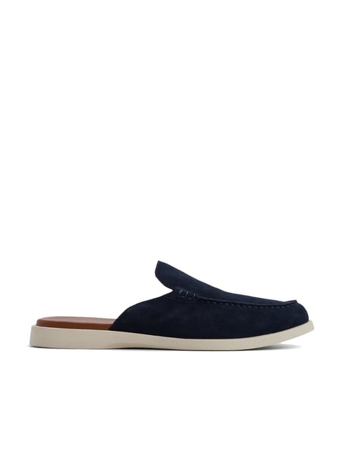 Aldo Men's TORRENTA Navy Mule Shoes