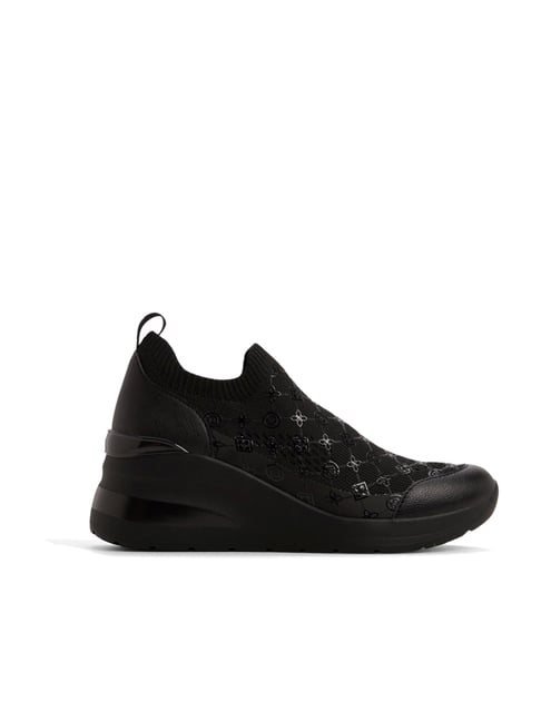 Aldo Women's ETONADA Black Casual Sneakers-picture-47