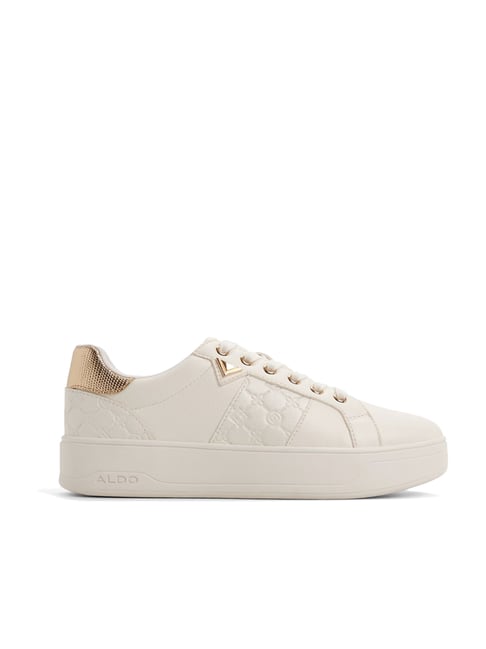 Aldo Women's SADDIEA White Combo Casual Sneakers-picture-27
