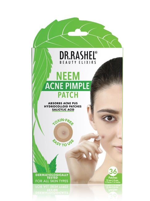 DR.RASHEL Neem Acne Pimple Patch - 36 Patches (Pack Of 1)-picture-40