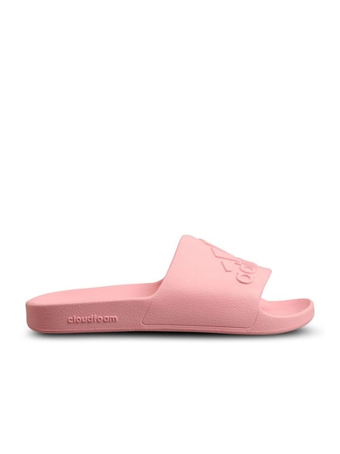 Adidas Unisex AQUO Pink Slides-image-35