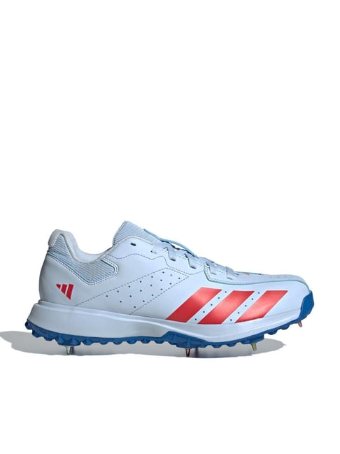 Adidas Men's HOWZAT SPIKE Blue Cricket Shoes