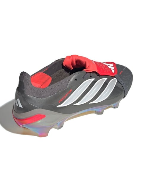 Adidas Unisex PREDATOR ELITE FT FG Grey Football Shoes