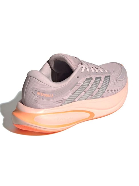adidas gazelle silver green womens Adidas Response Boost 2 Shoes Womens Grey/Peach Runners Size 10 US, 8.   Sea of Shoppers