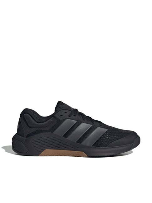Adidas Men's DROPSET 4 POWER Black Training Shoes