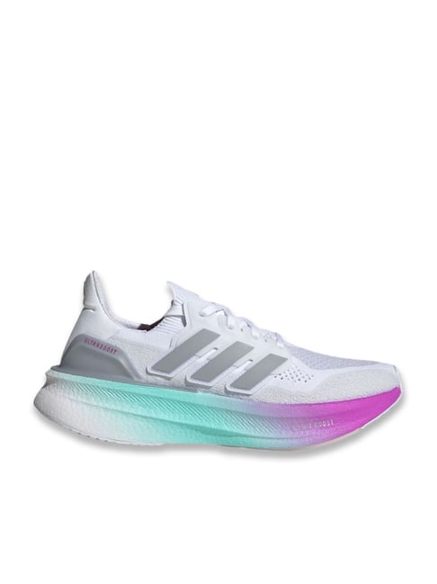 adidas gazelle silver green womens Adidas Womens Ultraboost 21 Running Shoes main image 1