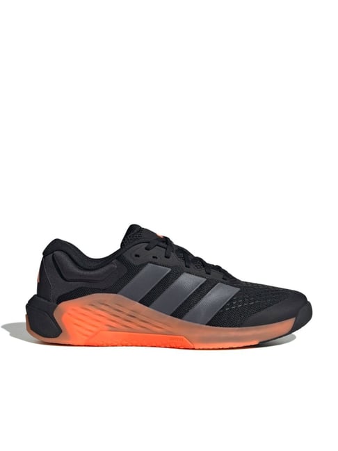 Adidas Men's DROPSET 4 POWER Black Training Shoes