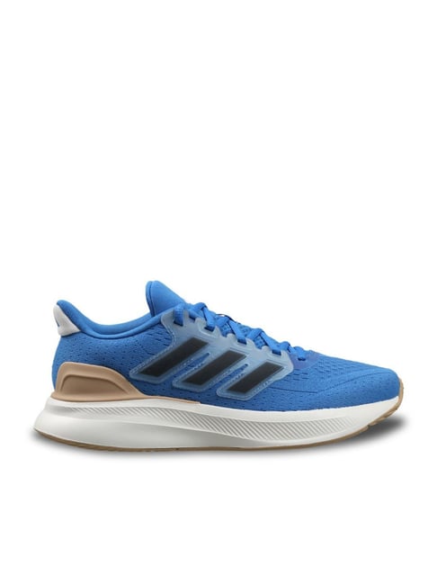 Adidas Unisex UltraRun 5 J Blue Running Shoes-image-39