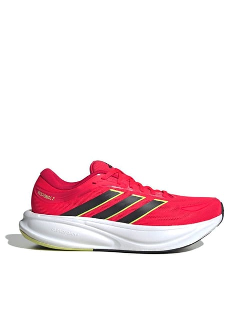 Adidas Men's RESPONSE 2 Red Running Shoes