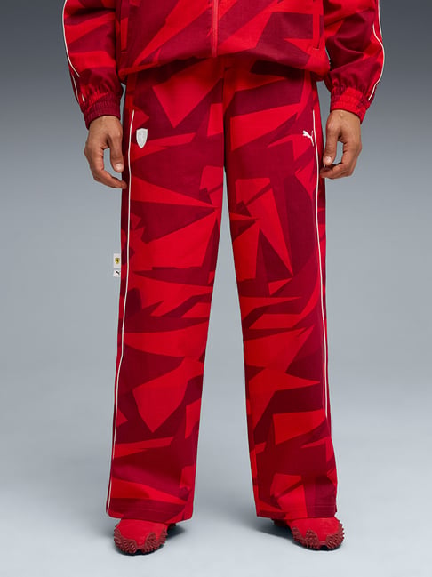 Puma Ferrari 20 Years Men's T7 Straight Pants