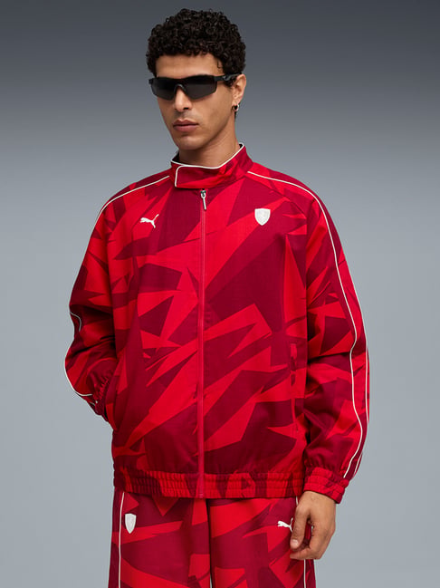 Puma Ferrari 20 Years Men's T7 Padded Jacket
