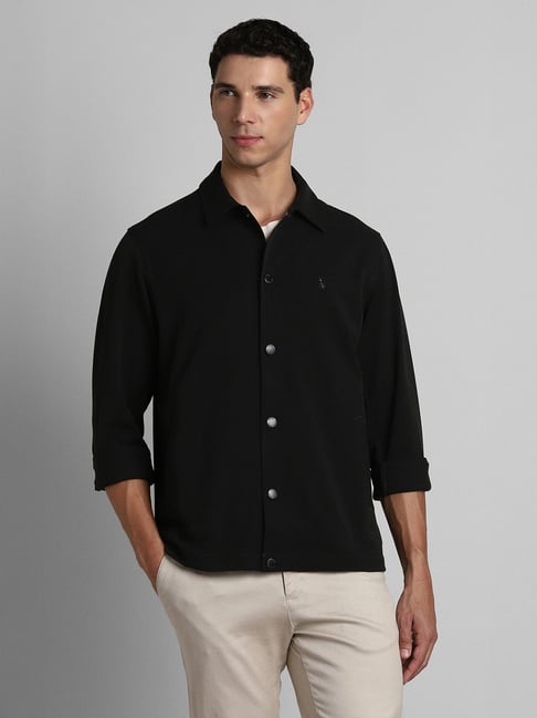 Simon Carter Landon Black Regular Fit Jacket