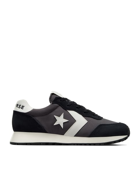 Converse Men's RUNNING Black Sneakers-picture-43