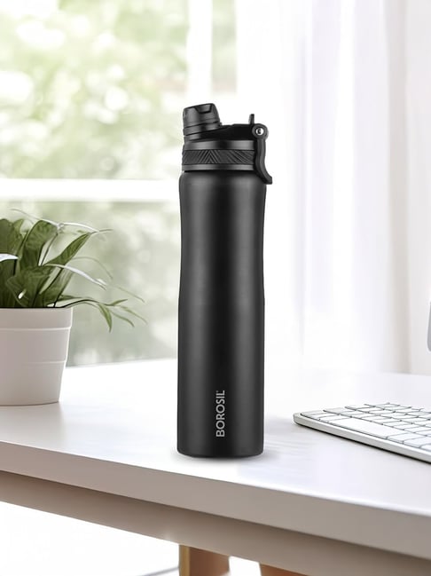 Borosil Stainless Steel Water Bottle - Duo Sport