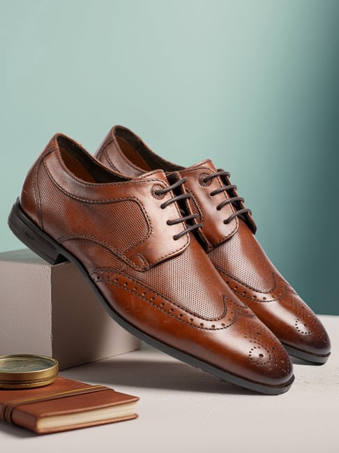 Royal Brogue Oxford Shoes – SECTIOND Royal Brogue Oxford Shoes – SECTIOND