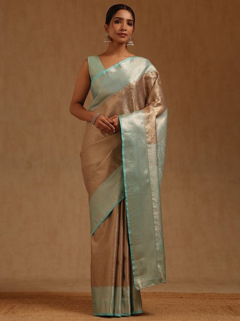 Soch Grey Printed Saree-picture-18