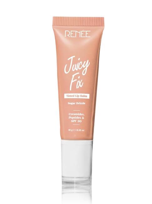 RENEE Juicy Fix Tinted Lip Balm SPF 30 Sugar Drizzle - 10 gm-image-14
