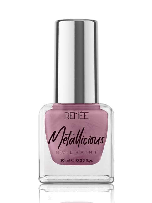 RENEE Metallicious Nail Paint Orchid Spell - 10 ml