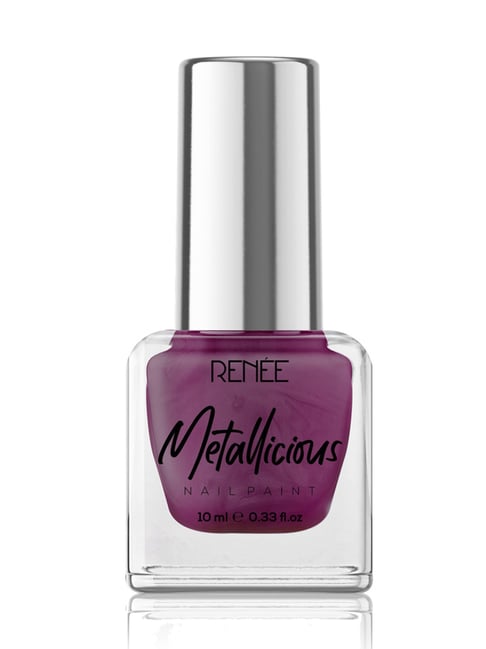 RENEE Metallicious Nail Paint Mocha Spark - 10 ml
