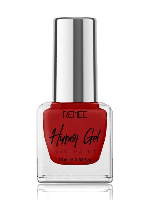 RENEE Hyper Gel Nail Paint Cherry Glaze - 10 ml