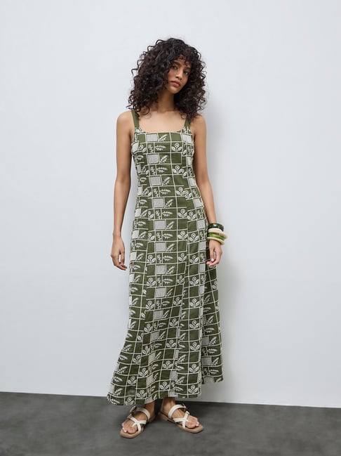 chinese dress ladies Buy LOV White Embroidered A-Line Dress from Westside