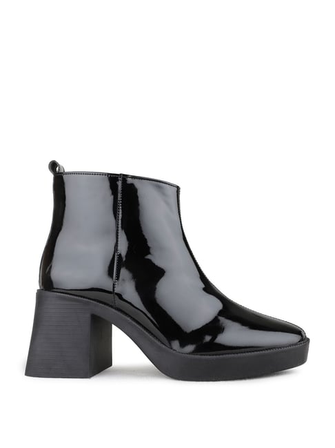 Inc.5 Women's Black Casual Boots