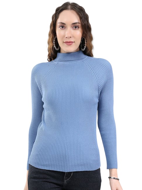 Monte Carlo Blue Pullover