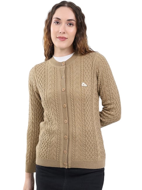Monte Carlo Beige Cardigan-picture-40