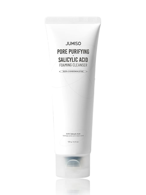 Jumiso Pore Purifying Salicylic Acid Foaming Cleanser - 120 gm
