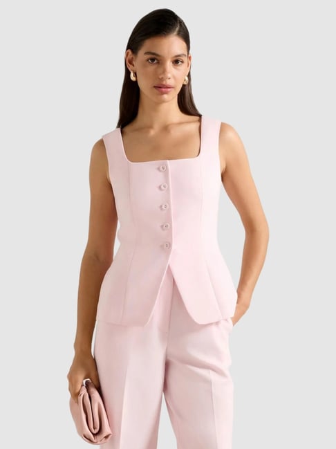 forever new Haisley Square Neck Waistcoat-picture-26