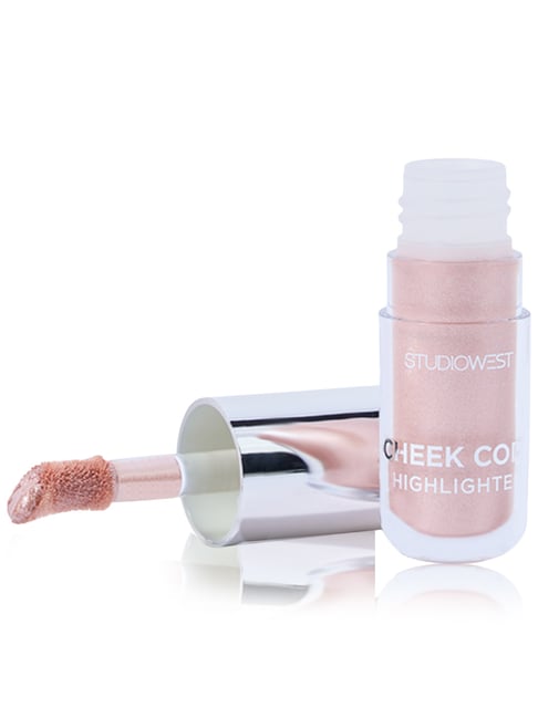 Studiowest by Westside Cheek Code Highlighter Rosy Dew - 3.8 gm