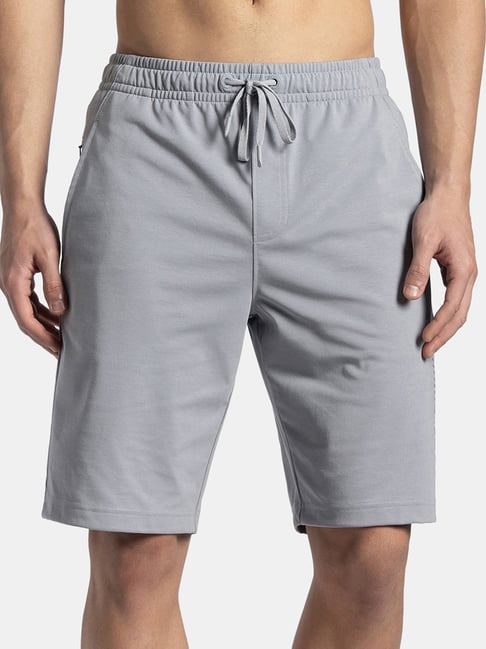 Jockey Sp26 Men's Super Combed Cotton Rich Shorts With Stayfresh Treatment