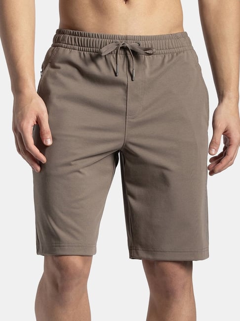 Jockey Sp26 Men's Super Combed Cotton Rich Shorts With Stayfresh Treatment