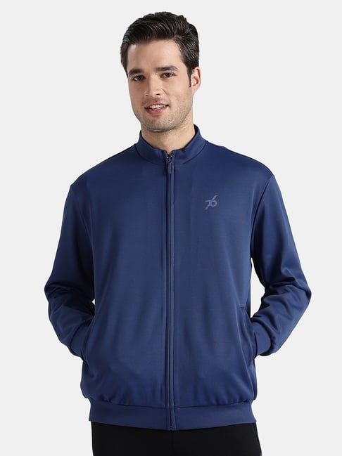 Buy Jockey Black Regular Fit Jacket -2730 for Men Online @ Tata CLiQ