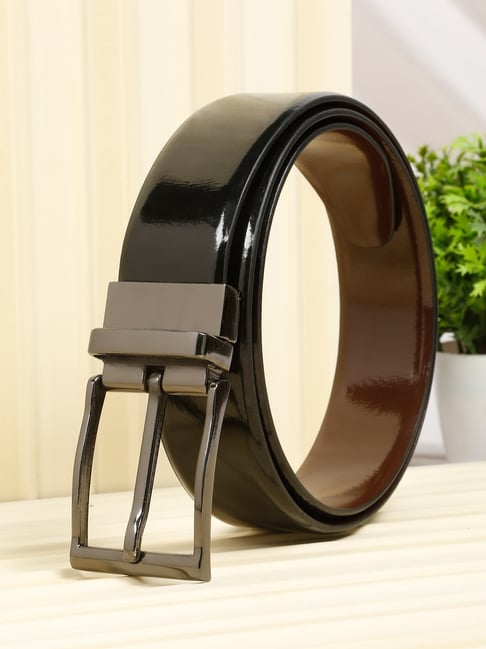 Teakwood Leathers Genuine Leather Reversible Belt