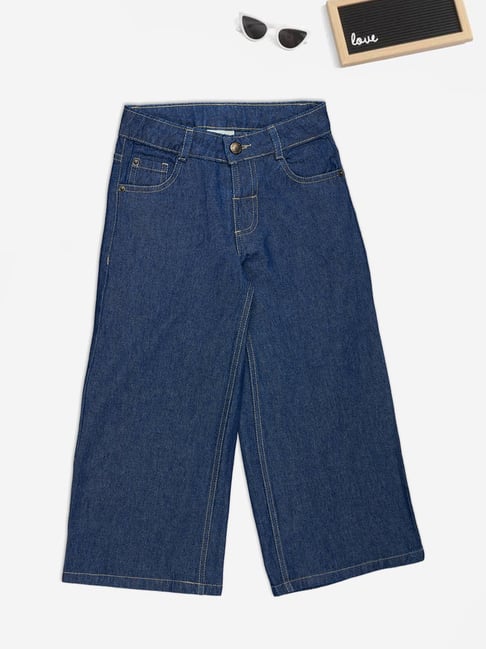 Pantaloons Junior Dark Blue Jeans