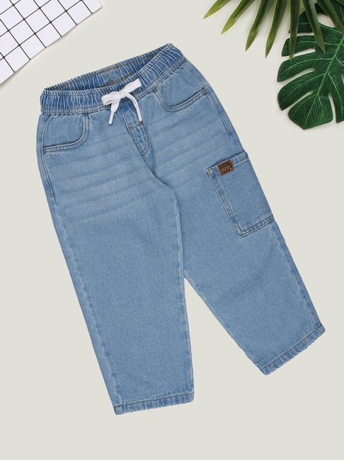 Pantaloons Junior Blue Jeans
