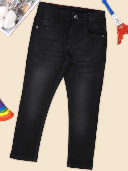 Pantaloons Junior Black Jeans