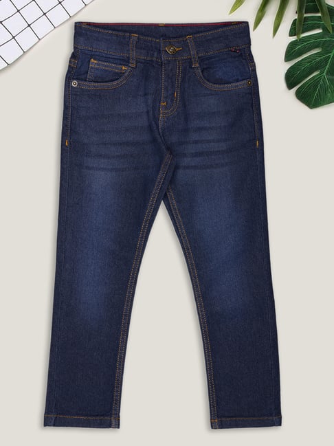 Pantaloons Junior Navy Blue Jeans