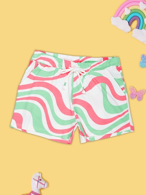 Pantaloons Junior Multicolor Printed Shorts