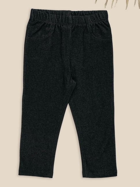 Pantaloons Baby Black Jeggings